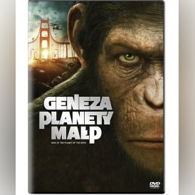 Geneza Planety Małp DVD Pl