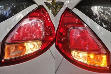 Lampy tylne prawa+lewa Ford Fiesta MK7 2016 1.0EB