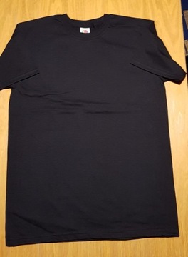 Koszulka T-shirt męski czarny