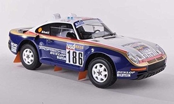 Porsche 959/50  Dakar 1986, 1/18