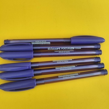 Długopis luxor focus fioletowy 