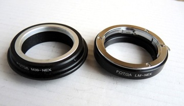 2 X Fotga adapter Sony E -- Leica M i M39