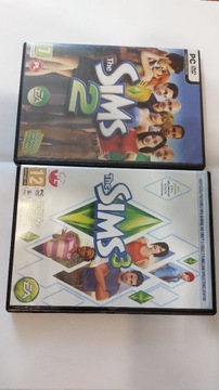 Sims 2 i Sims 3 PC PL - KOMPLET
