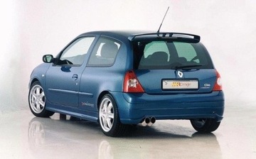 CLIO 2 II LOTKA SPOJLER DACHOWY MS DESIGN ORYG.