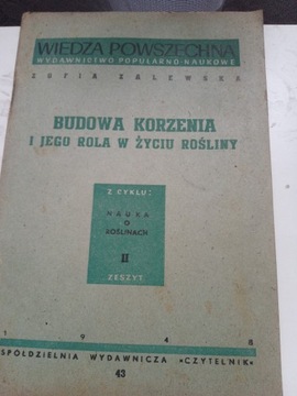 BUDOWA KORZENIA I JEGO ROLA W ŻYCIU RODZINY 1948