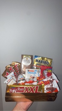 Box ze słodyczami 