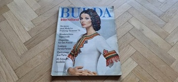 Burda international rocznik 1971 wiosna-lato