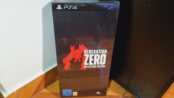 Generation Zero Edycja Kolekcjonerska - PS4 NOWA