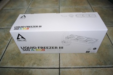 Chłodzenie ARCTIC Liquid Freezer III 360 RGB White