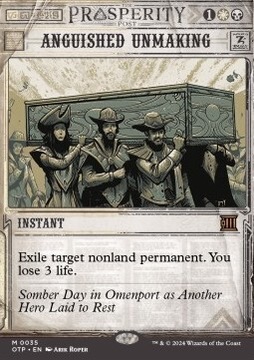 Anguished Unmaking MTG Breaking News