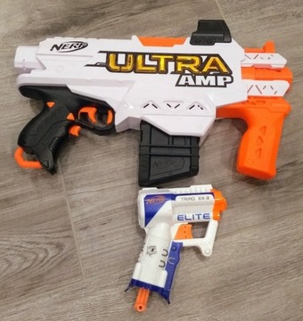 Hasbro Nerf Ultra AMP+Triad 