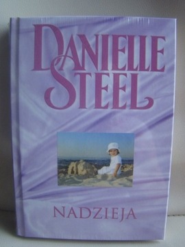 Książka Romans Nadzieja Danielle Steel Nowa 