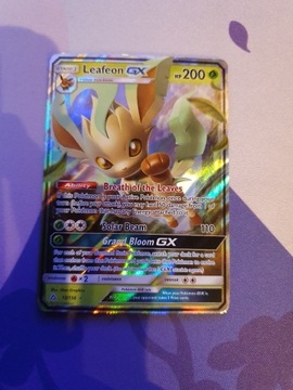 Leafeon GX ( karta pokemon )