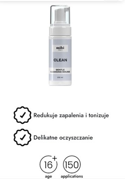 Oczyszczajacy mus do twarzy GentlyCleansing mousse