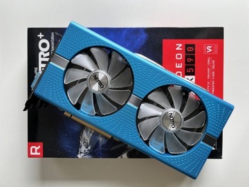 Sapphire RX 590 Nitro plus, Blue edition 8GB