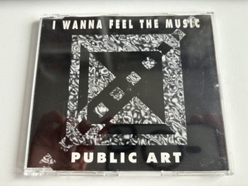 Public Art - I Wanna Feel The Music EURODANCE