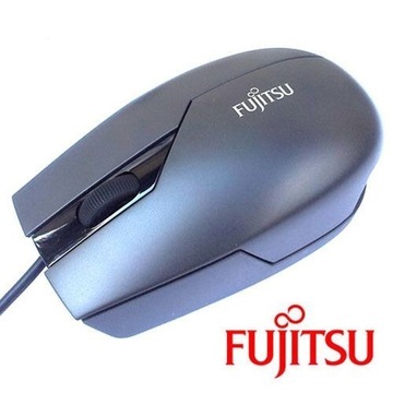 Mysz przewodowa Fujitsu M480 Black (USB)