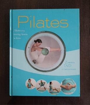 Pilates trening z płytą CD