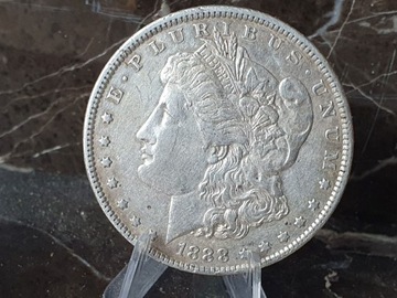 USA 1888 r 1 Dolar Morgana 