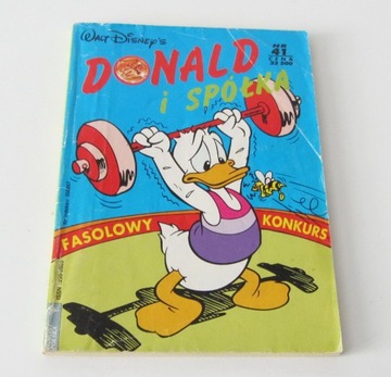 komiks  DONALD i SPÓŁKA   nr 41   1994r.