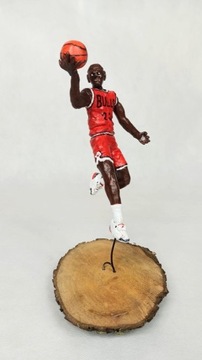 Michael Jordan Figurka Rzeźba Handmade