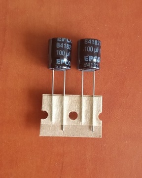 Kondensator elektrolit. 63V 100uF 85'C [5szt.]