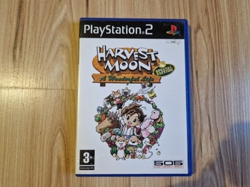 HARVEST MOON a Wonderful Life Special Edition PS2