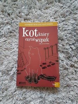 Kot Który Czytał Wspak Lilian Jackson Braun