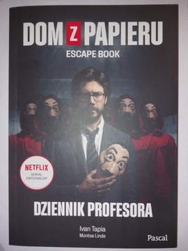 Dom z papieru. Escape Book. Dziennik Profesora