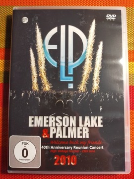 DVD Emerson, Laka & Palmer