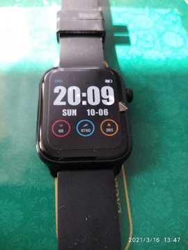 Smartwatch Rubicon KW37
