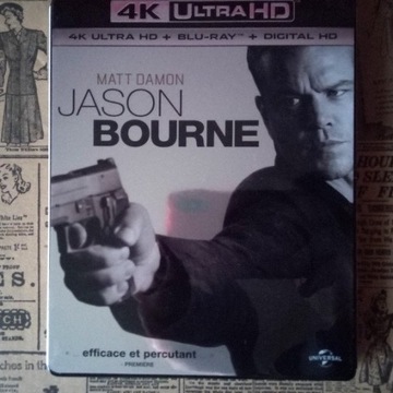 Jason Bourne Blu-Ray
