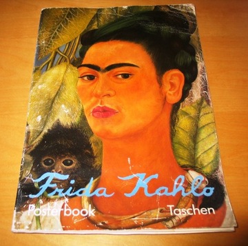 Frida Kahlo album reprodukcji 6 szt Postersbook 