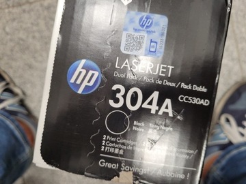 TONER do drukarek HP - 304A CC530AD oryginał