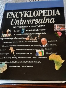 Encyklopedia uniwersalna, Larousse, 1995