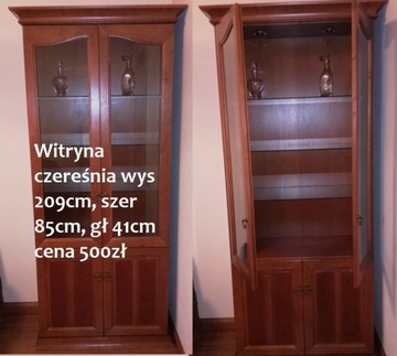 Witryna czereśnia