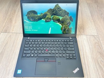 Lenovo ThinkPad T470s i5-7200U 20GB SSD 500GB FullHD