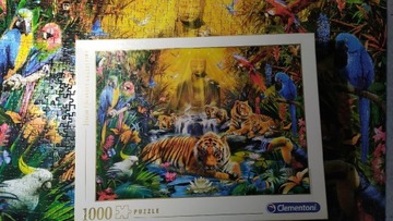 Puzzle Mystic Tigers 1000 