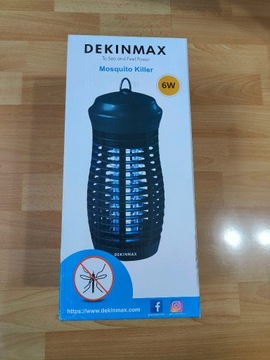 DEKINMAX Elektryczna pułapka na owady UV 6W