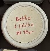 Babka i Jabłka Bajka Bajki na Rzutnik projektor Ania lub Jacek klisza