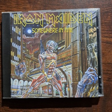 Iron Maiden-Somewhere In Time CD 1986 EMI Holland