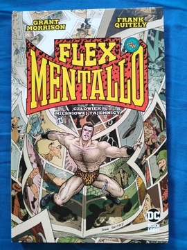 Flex Mentallo Człowiek mięśniowej tajemnicy