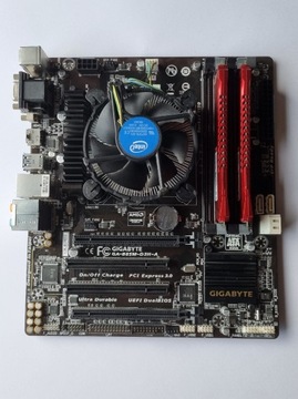 Gigabyte B85M-D3H-A i5-4460 8 GB