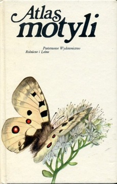 Atlas motyli - J. Moucha, B. Vancura W-wa 1979