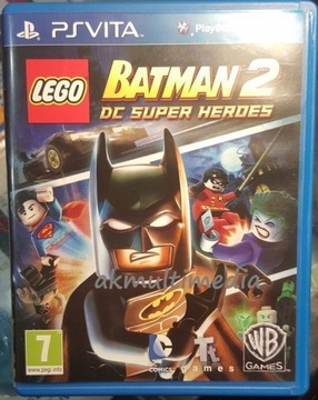 LEGO Batman 2: DC Super Heroes PS VITA