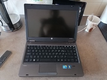 Aluminiowy Laptop Hp 6360b i5 bdb stan 