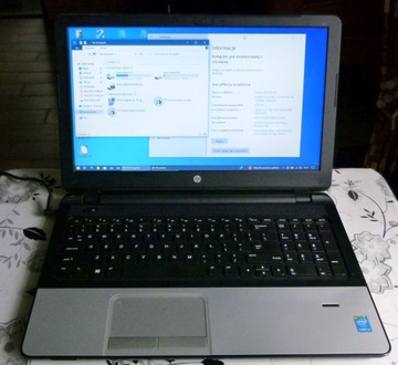 Laptop HP 350 G1 I5 RAM 8GB elegancki SPRAWNY PL 