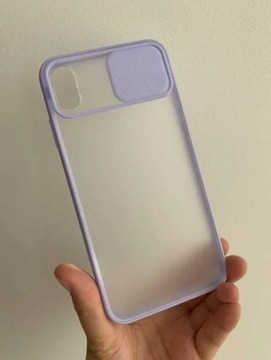 Nowe Etui Case iPhone Xs Max z klapka na aparat 