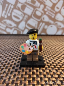 LEGO Minifigurka Seria 4 Artysta malarz