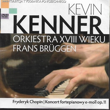 Kevin Kenner - Chopin: koncert fortepianowy e-moll